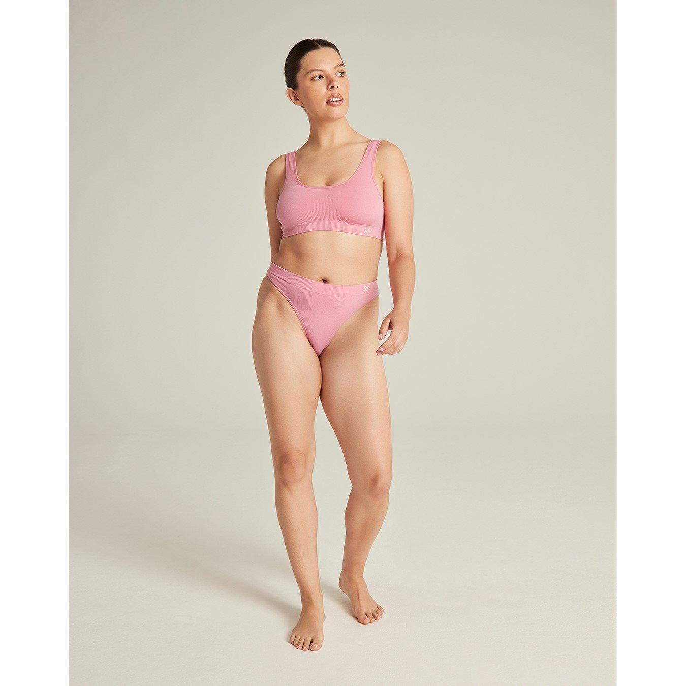 SEAMLESS THONG TENCEL SEAMLESS