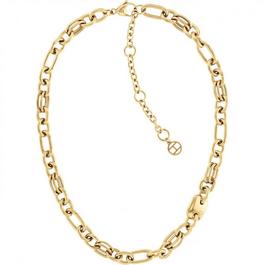 Tommy Hilfiger Ladies THJ Contrast Link Chain Necklace 2780784