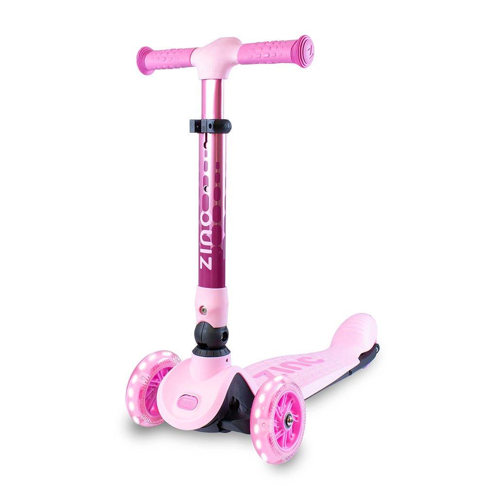 Blue - Zinc - Flyte Three Wheeled Scooter - 16