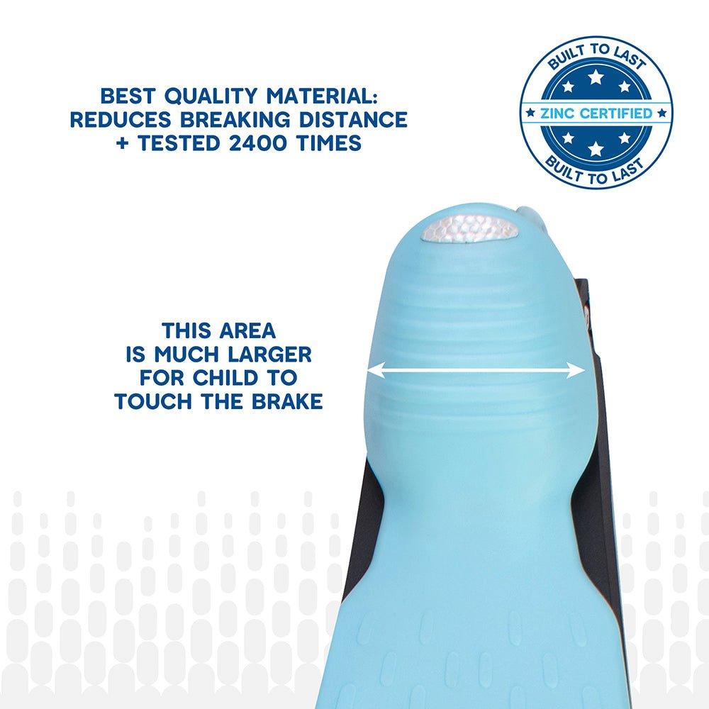 Blue - Zinc - Flyte Three Wheeled Scooter - 10