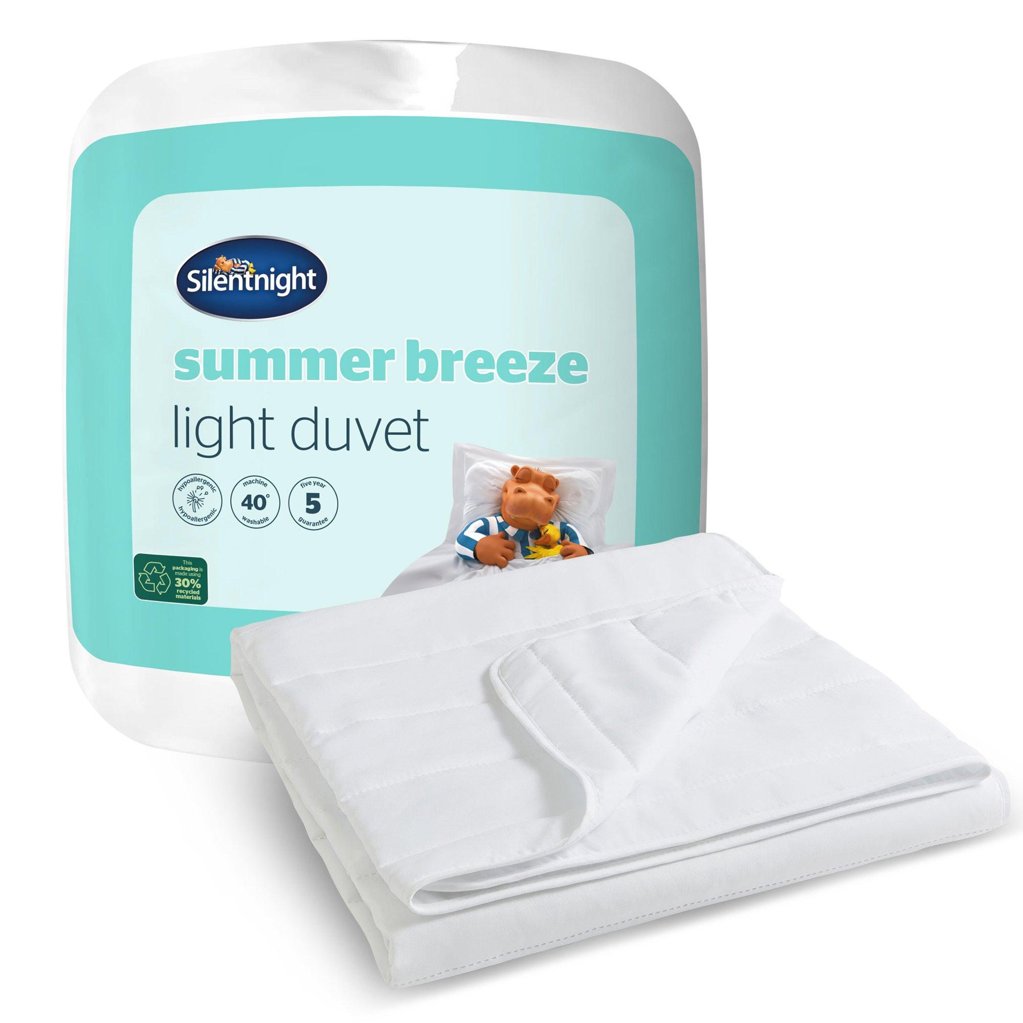 Silentnight (Single) Summer Breeze 1 Tog Duvet Lightweight - Image 7