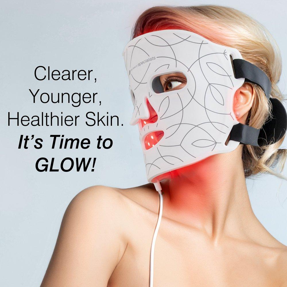 White - Rio - Rio LED Beauty Face Mask - 2
