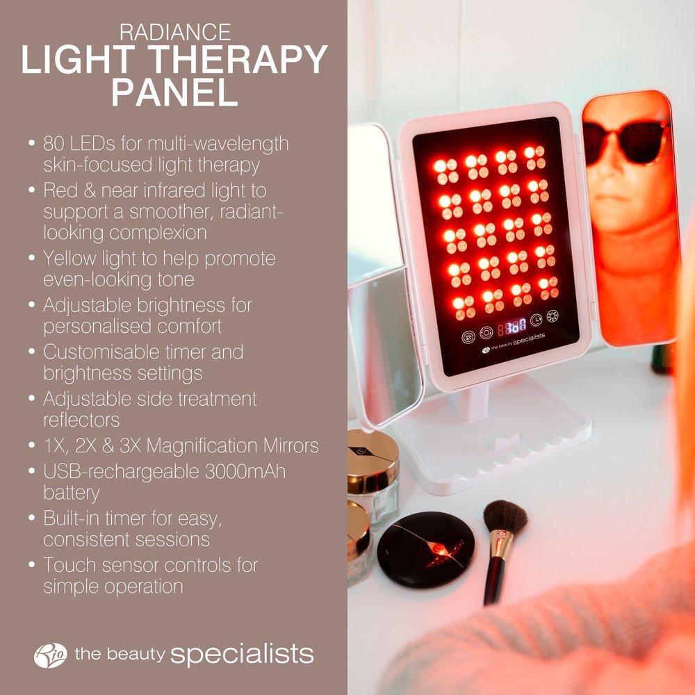 White - Rio - Rio Radiance Light Therapy Panel - 6