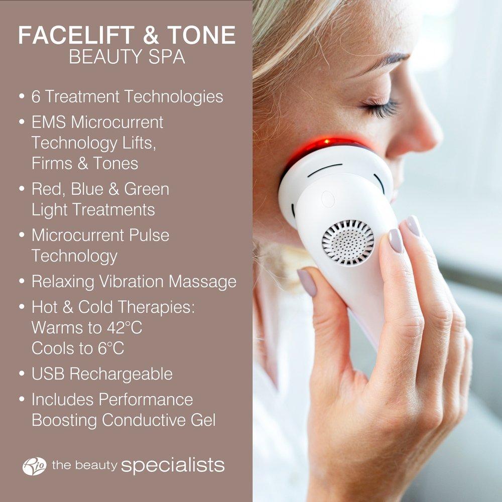 White - Rio - Rio Face Lift & Tone Beauty Spa - 7