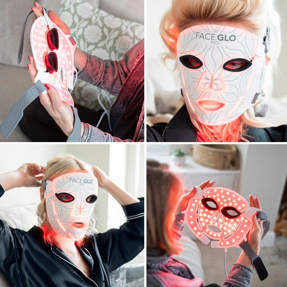 White - Rio - Rio FaceGLO with Photology Chlorophyll Light Mask - 2