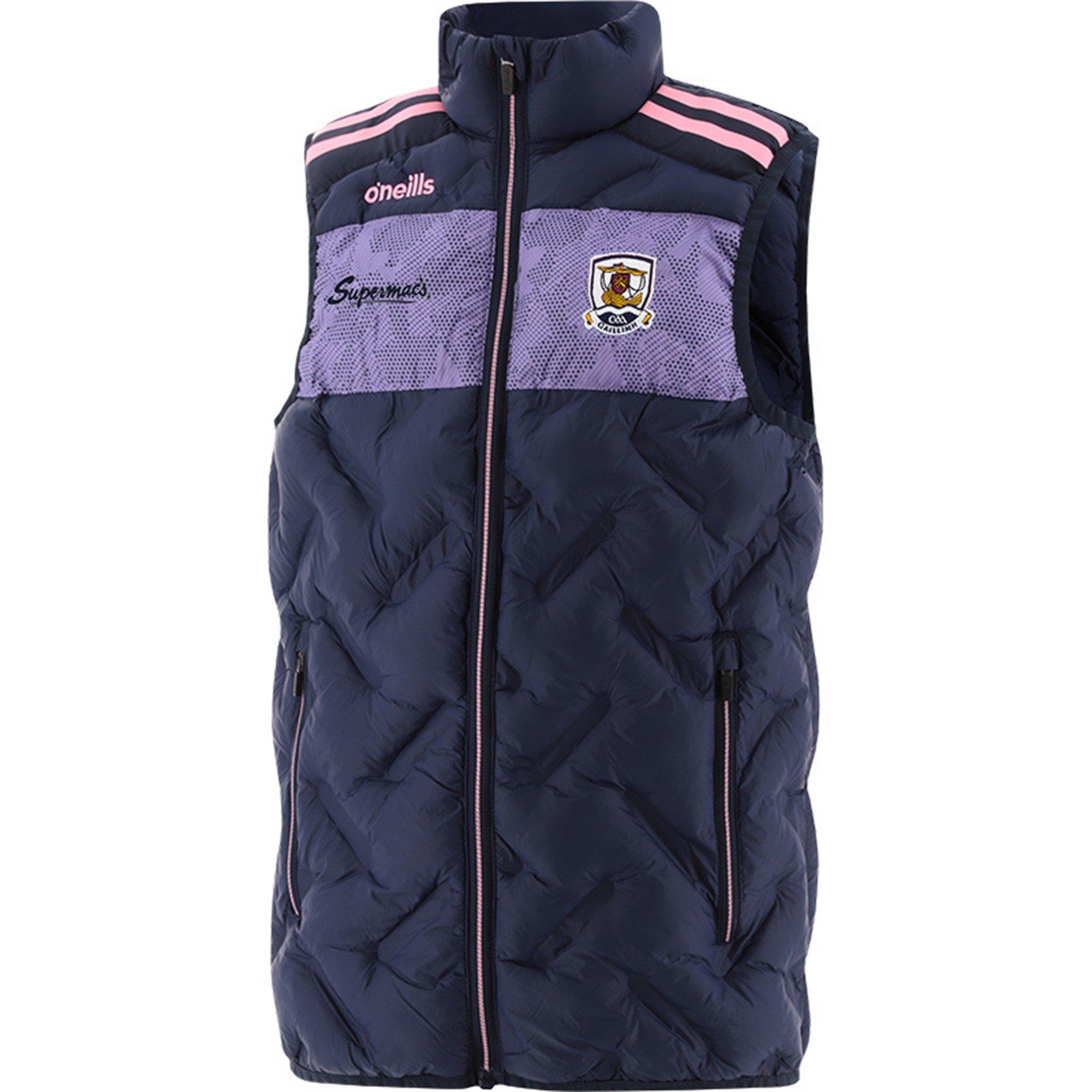 Marn/Lav/Candy - ONeills - Girls' Rockway Galway Synthetic Hooded Gilet - 1