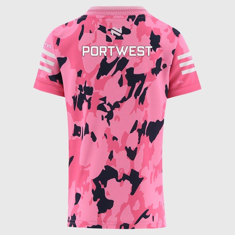 Pink/Navy - ONeills - Mayo Granada 6 Jersey Girls - 2