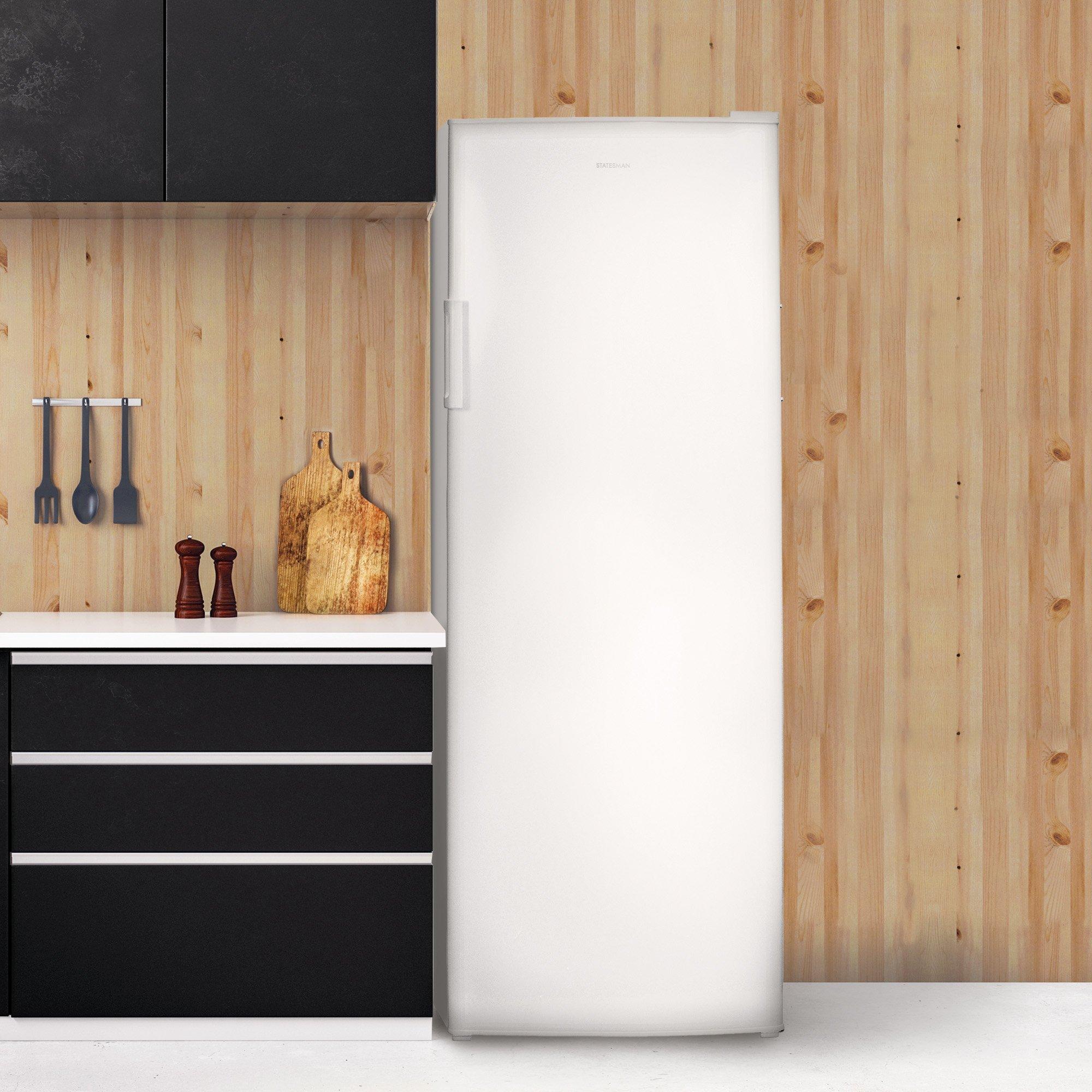 White - Statesman - TF170LWE 60CM TALL FREEZER - 3