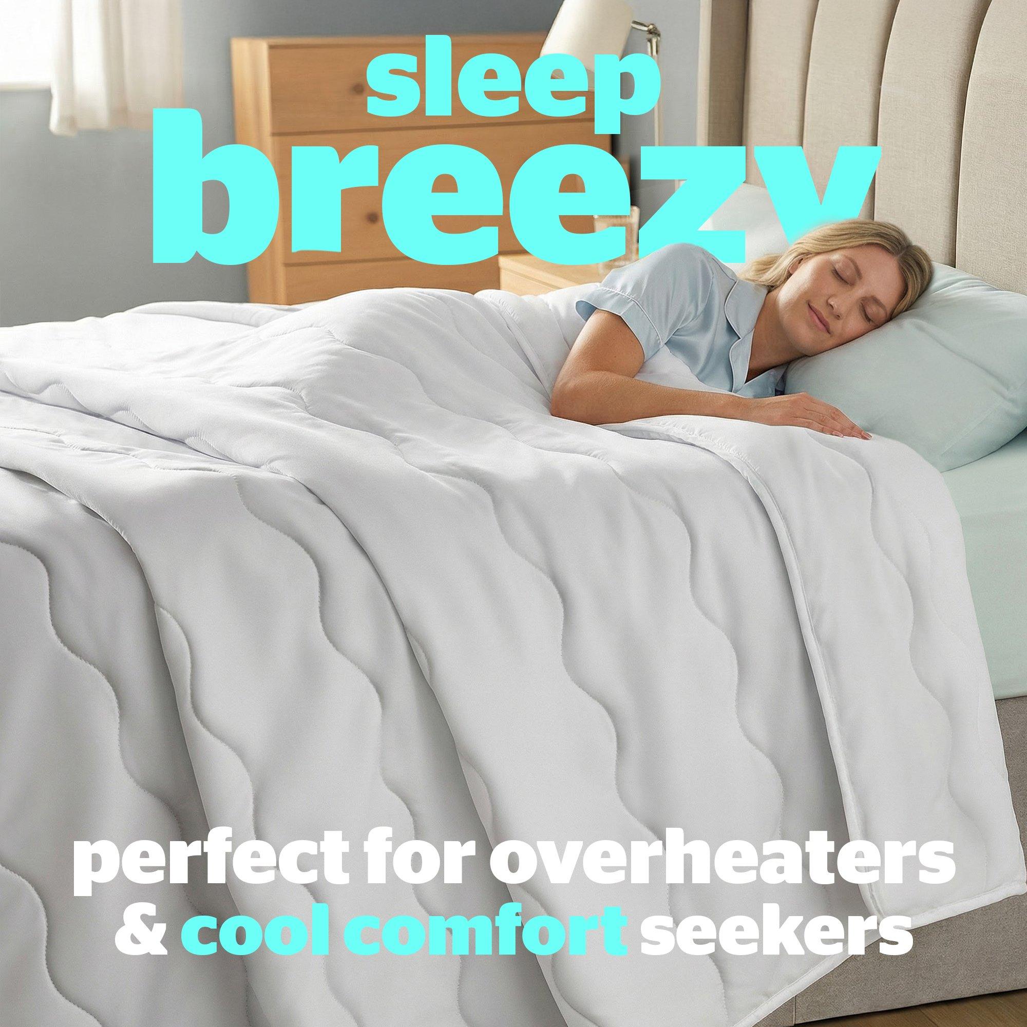 White - Silentnight - Summer Breeze Duvet 2.5 Tog - 3