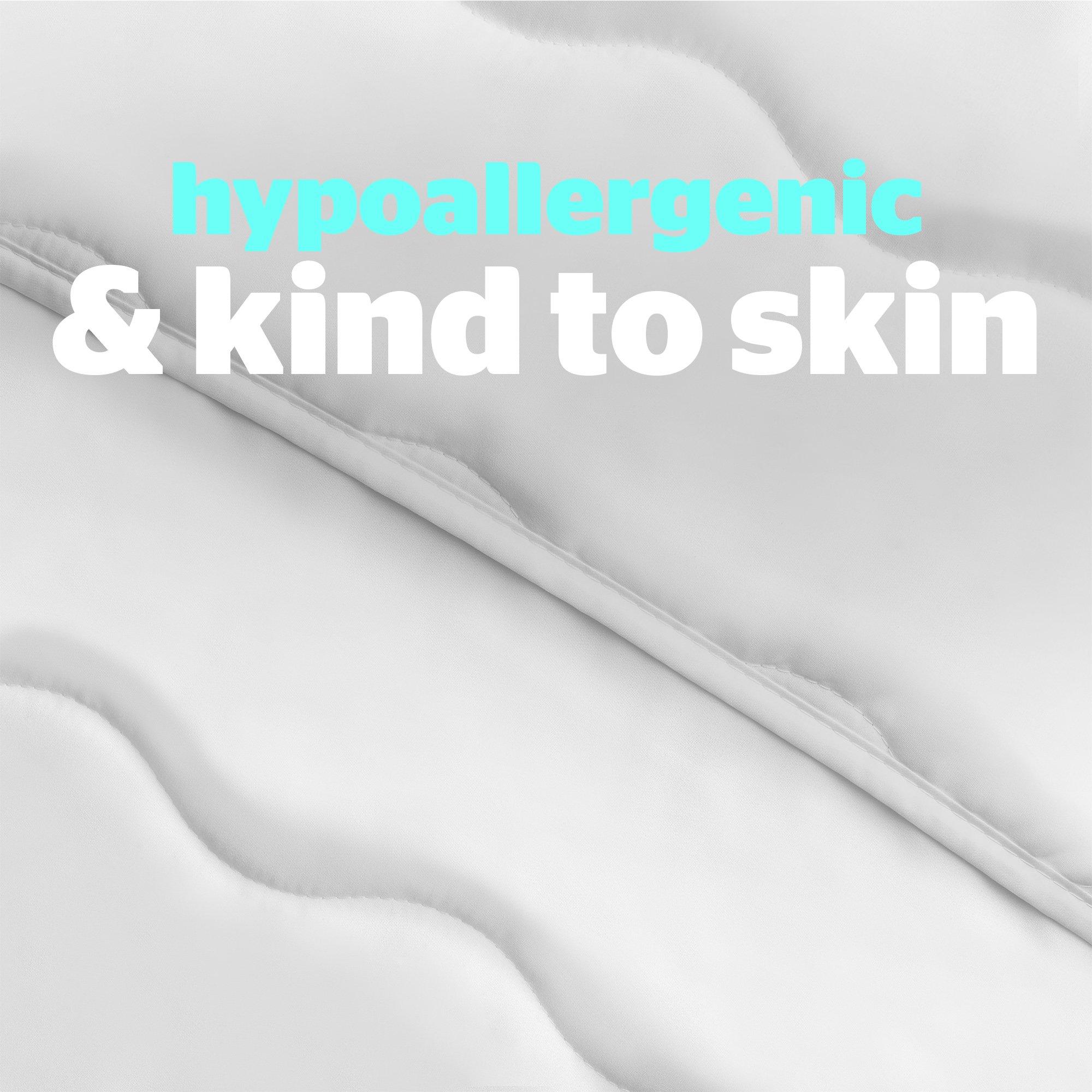 White - Silentnight - Summer Breeze Duvet 2.5 Tog - 4