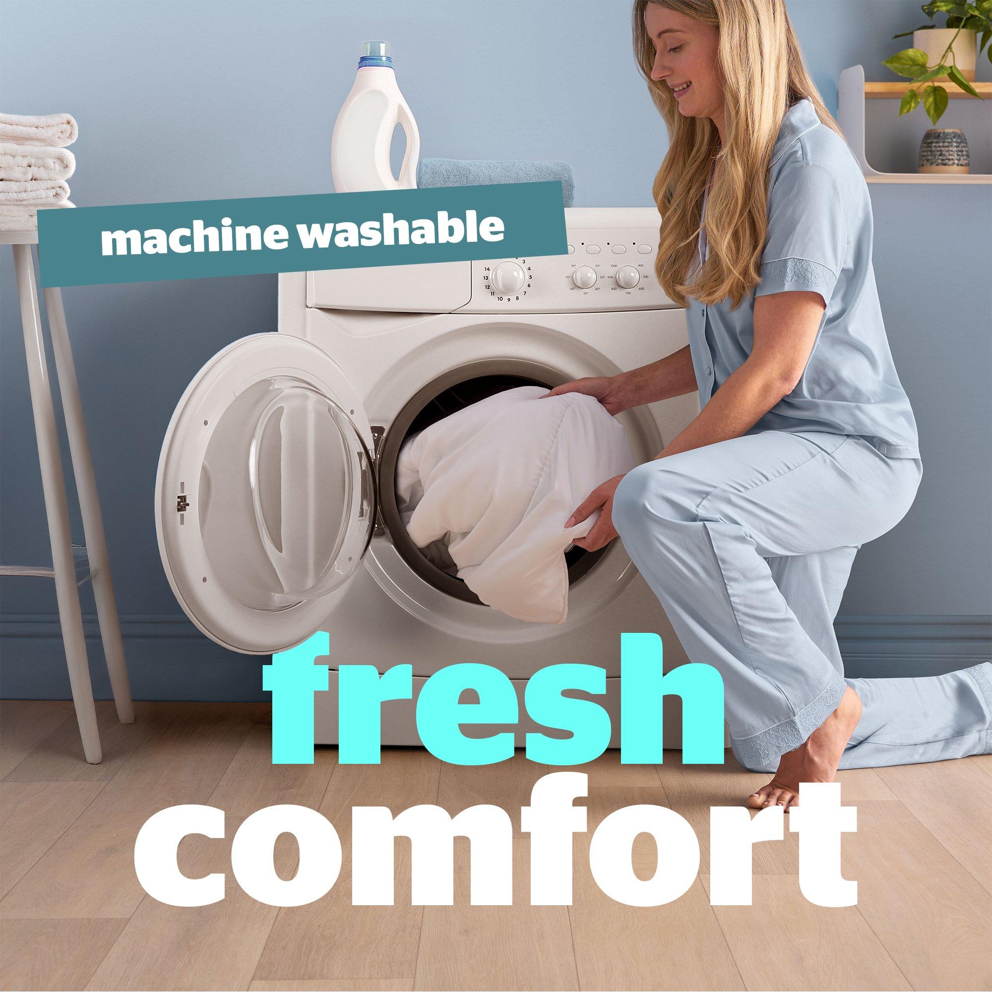 White - Silentnight - Summer Breeze Duvet 2.5 Tog - 5