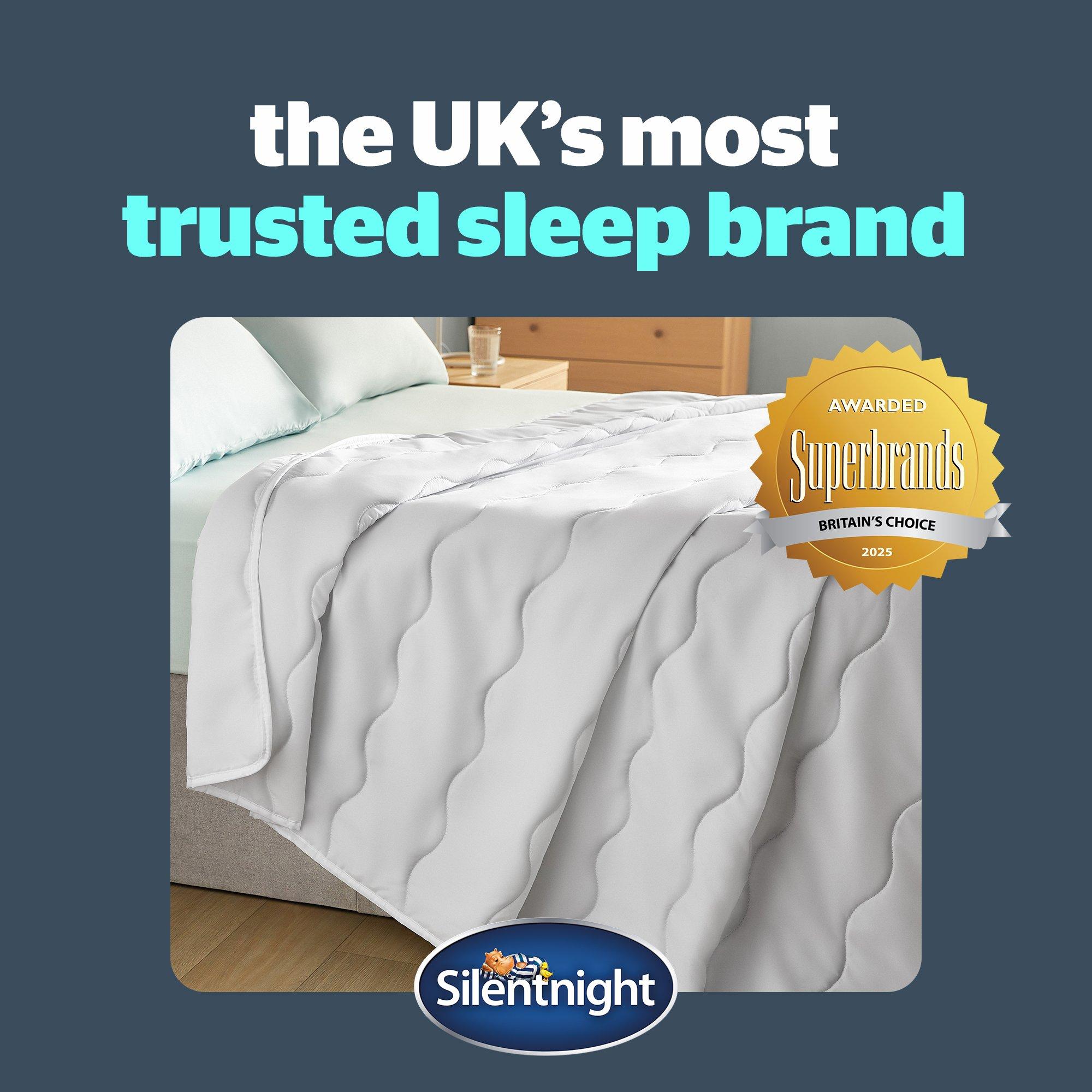 White - Silentnight - Summer Breeze Duvet 2.5 Tog - 8