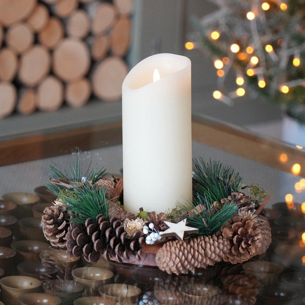 Multi - YouGarden - Woodland Cone and Berries Wreath (30cm) - 2
