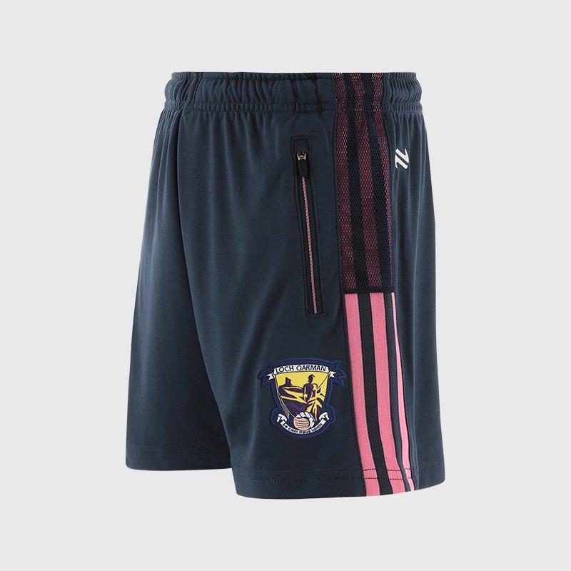 Navy/Pink/White - ONeills - Wexford Nepal Poly Shorts Ladies