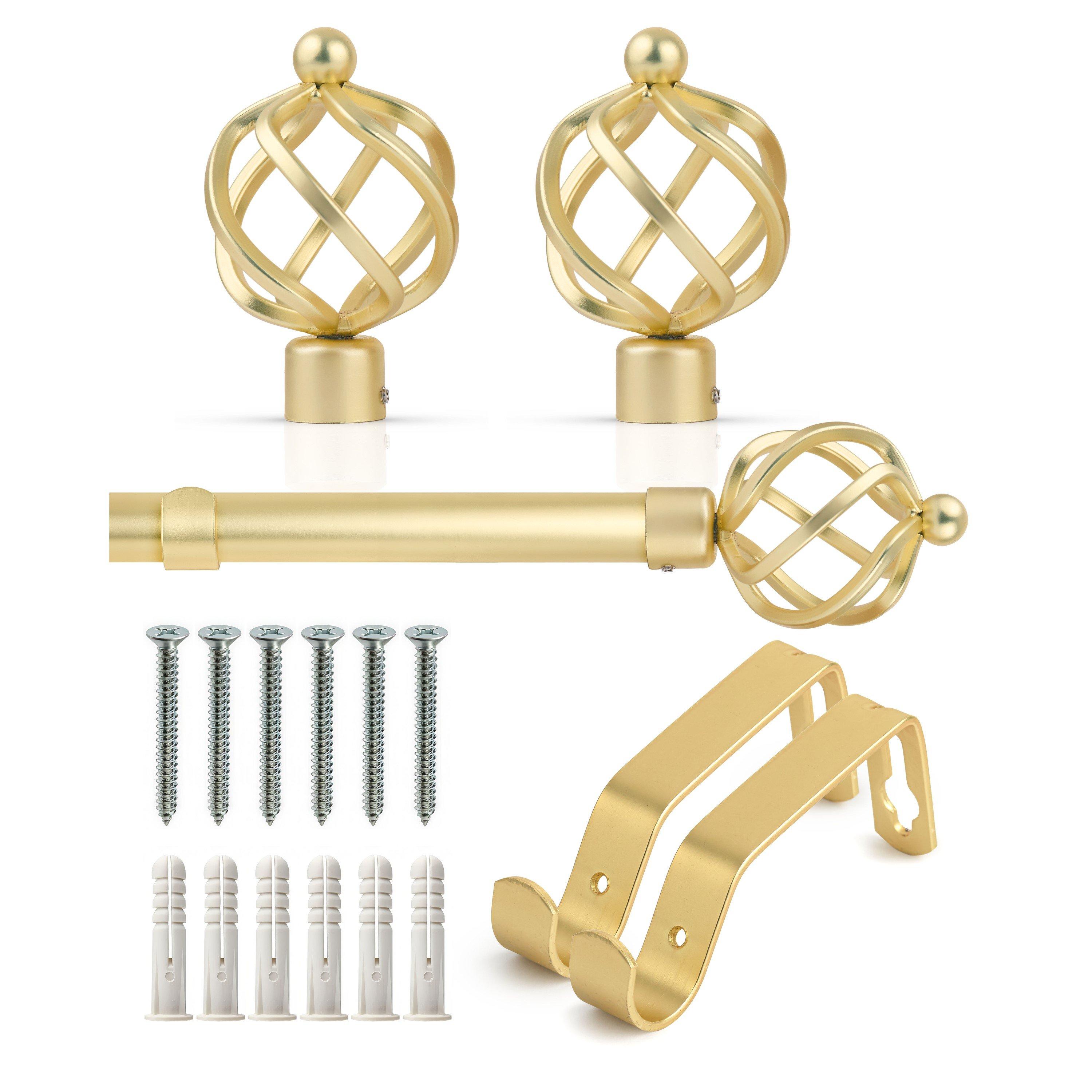 Matt Gold - Emma Barclay - Curtain Pole Extendable Bird Cage - 1