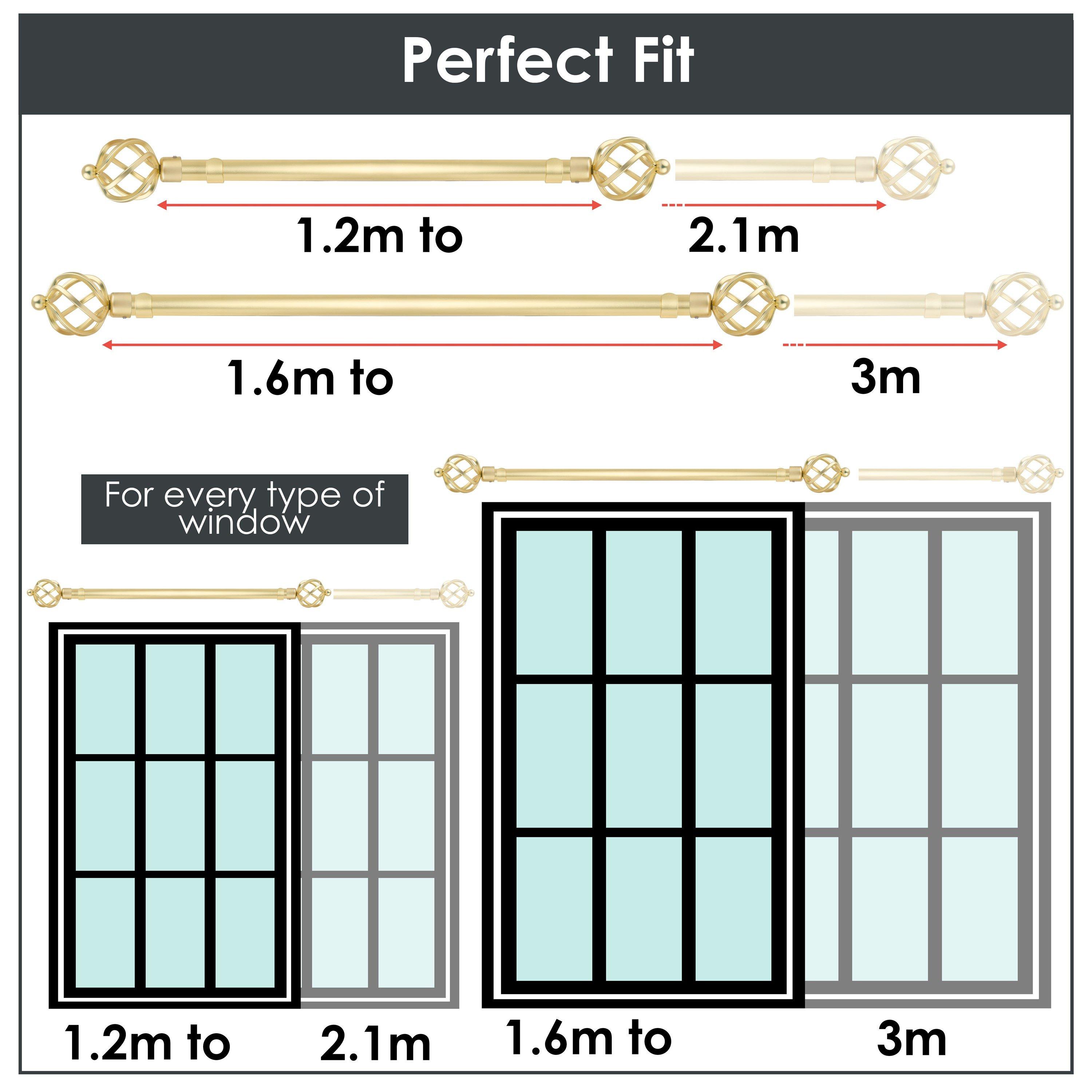 Matt Gold - Emma Barclay - Curtain Pole Extendable Bird Cage - 5