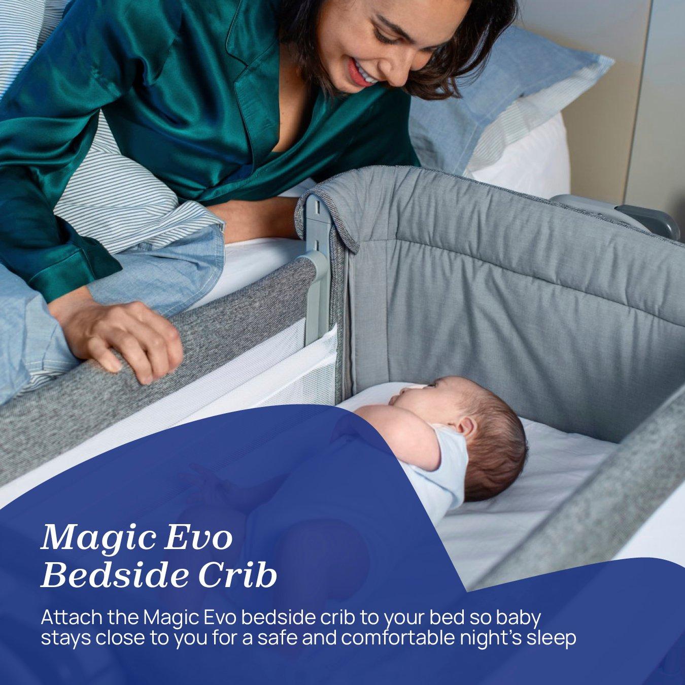 Grey Fox - Chicco - Next2Me Magic Evo Starter Bundle - 4