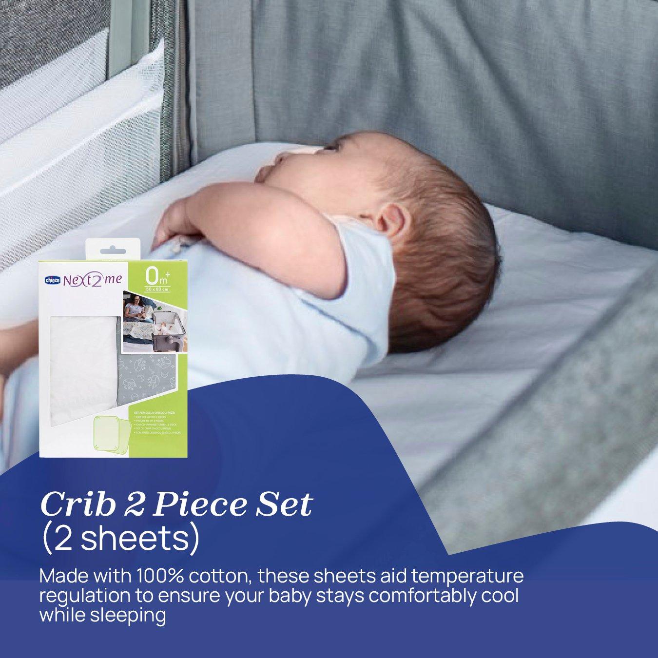 Grey Fox - Chicco - Next2Me Magic Evo Starter Bundle - 6