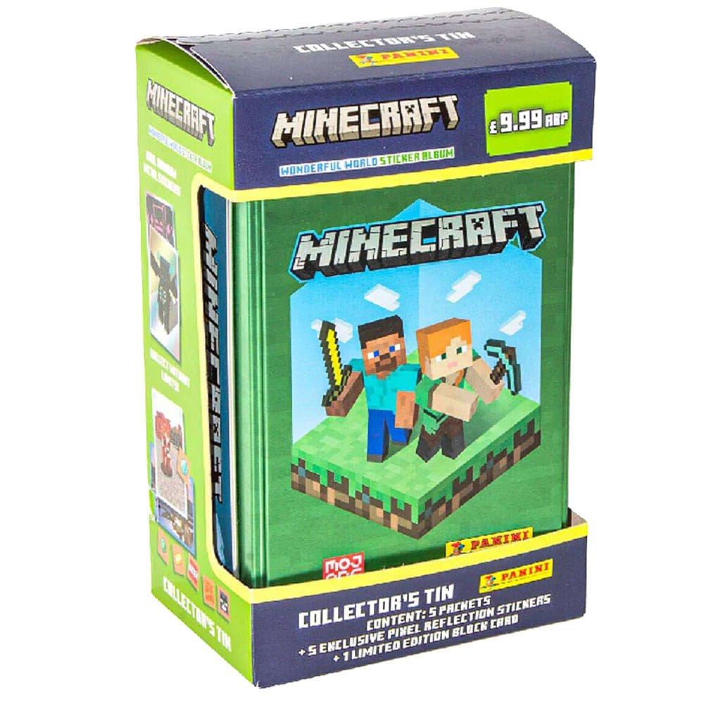 Merchandise - Minecraft - Wonderful World Sticker Classic Tin