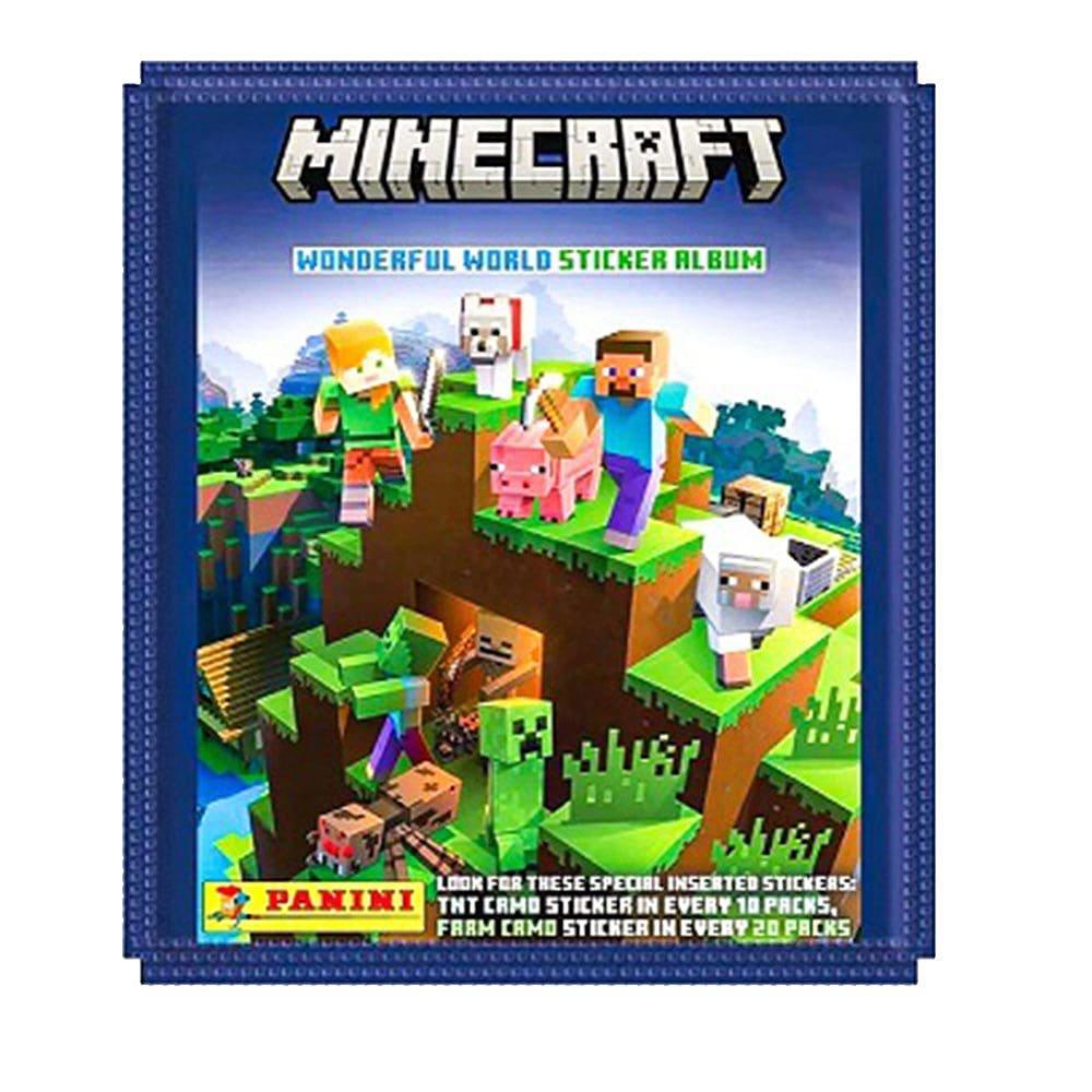 Merchandise - Minecraft - Wonderful World Sticker Collection Pack - 1