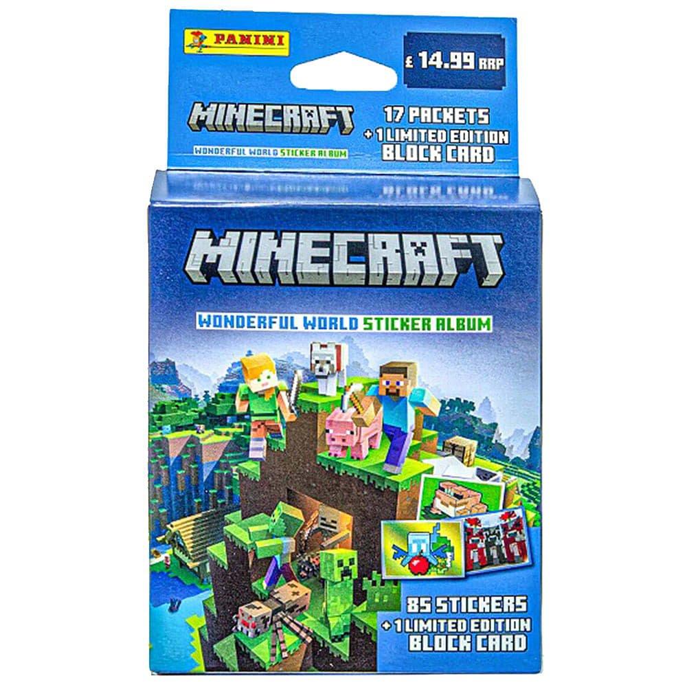 Merchandise - Minecraft - Sticker Collection Multiset