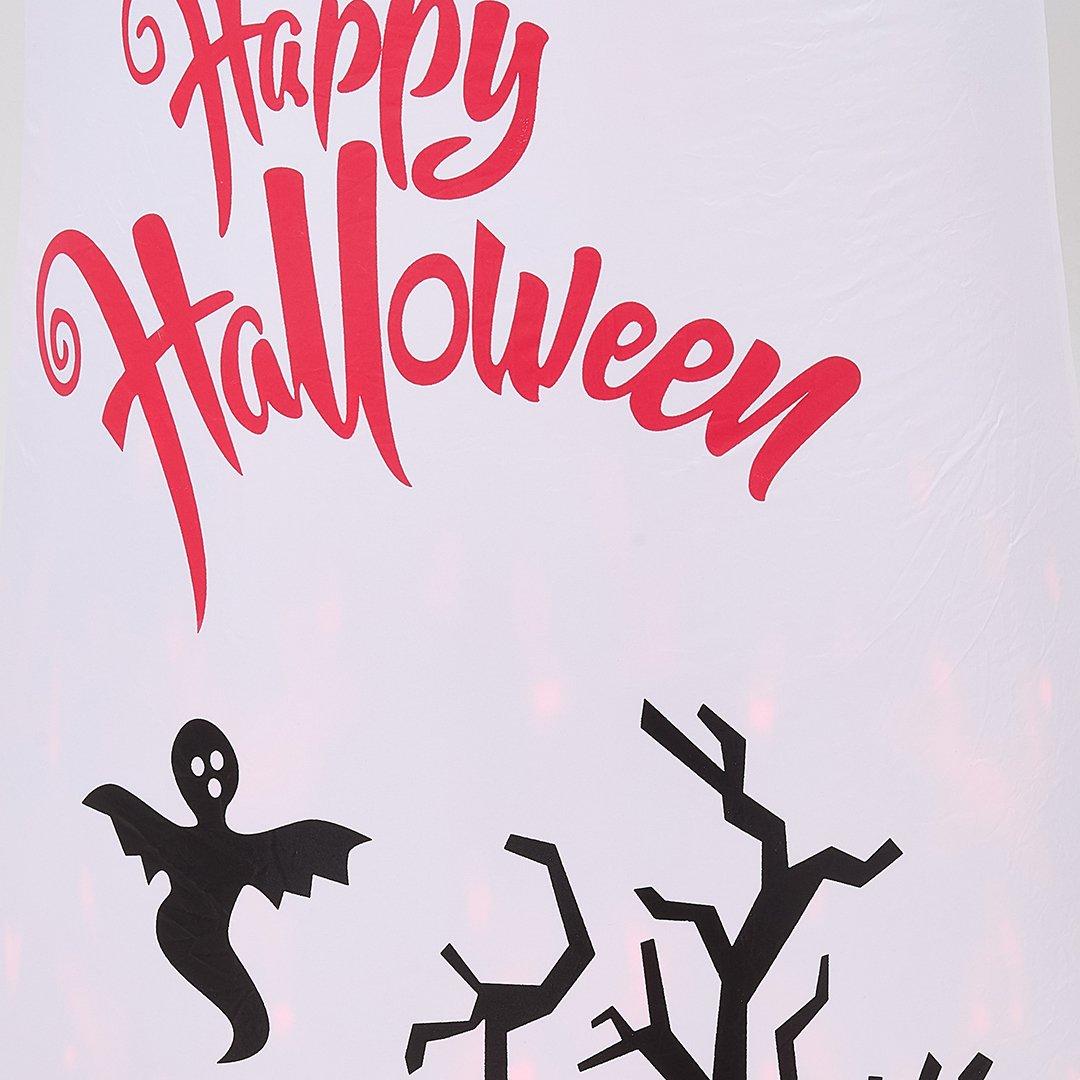 White - LIFE IDEAS - 10.2FT Halloween Inflatable Scream Ghost - 6