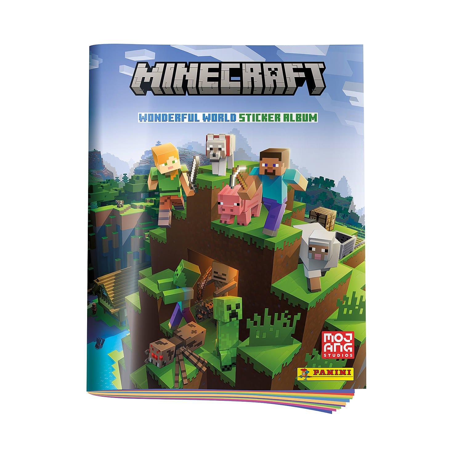 Merchandise - Minecraft - Sticker Collection Starter - 2