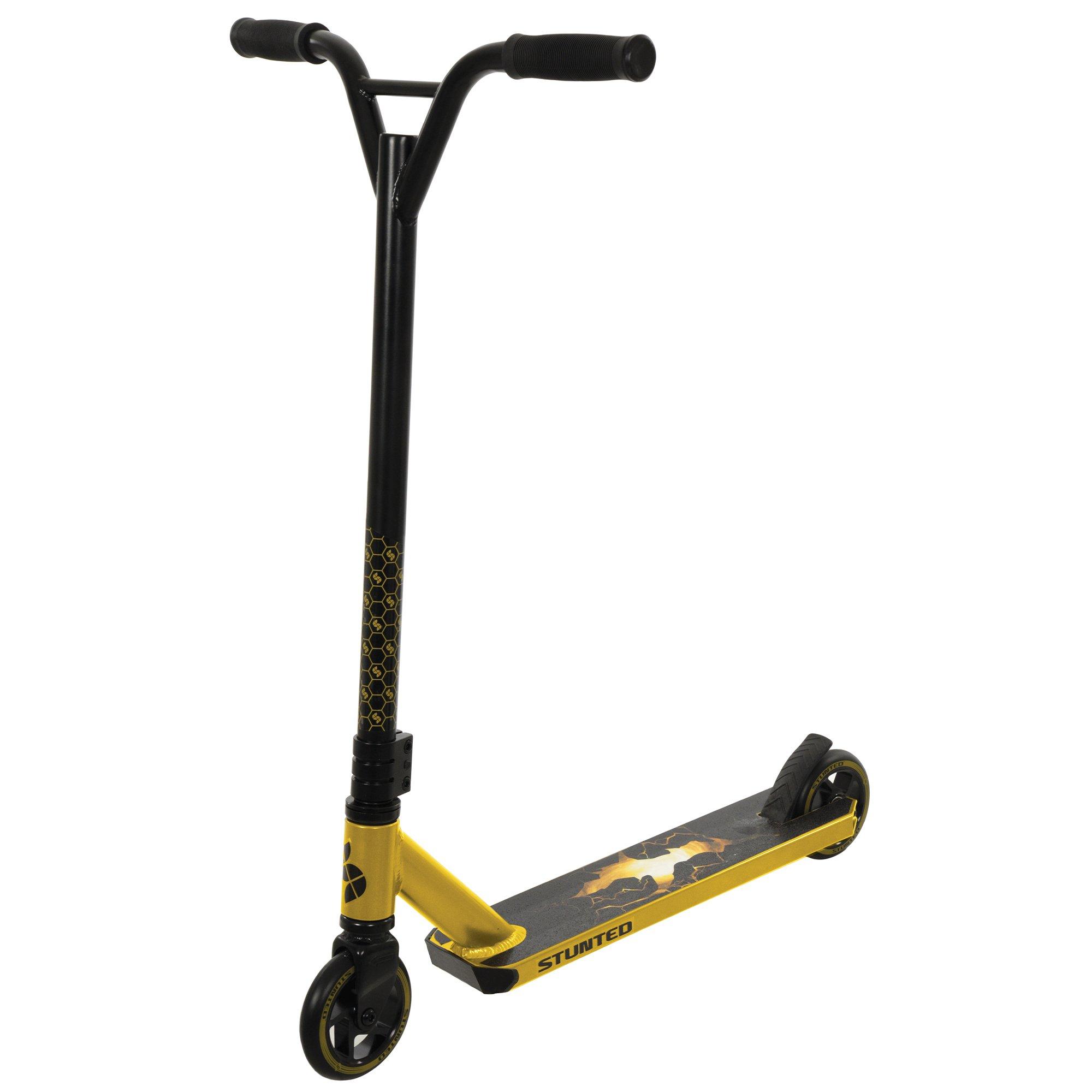 Gold - Stunted - Stunted Gold Dust Stunt Scooter - 1