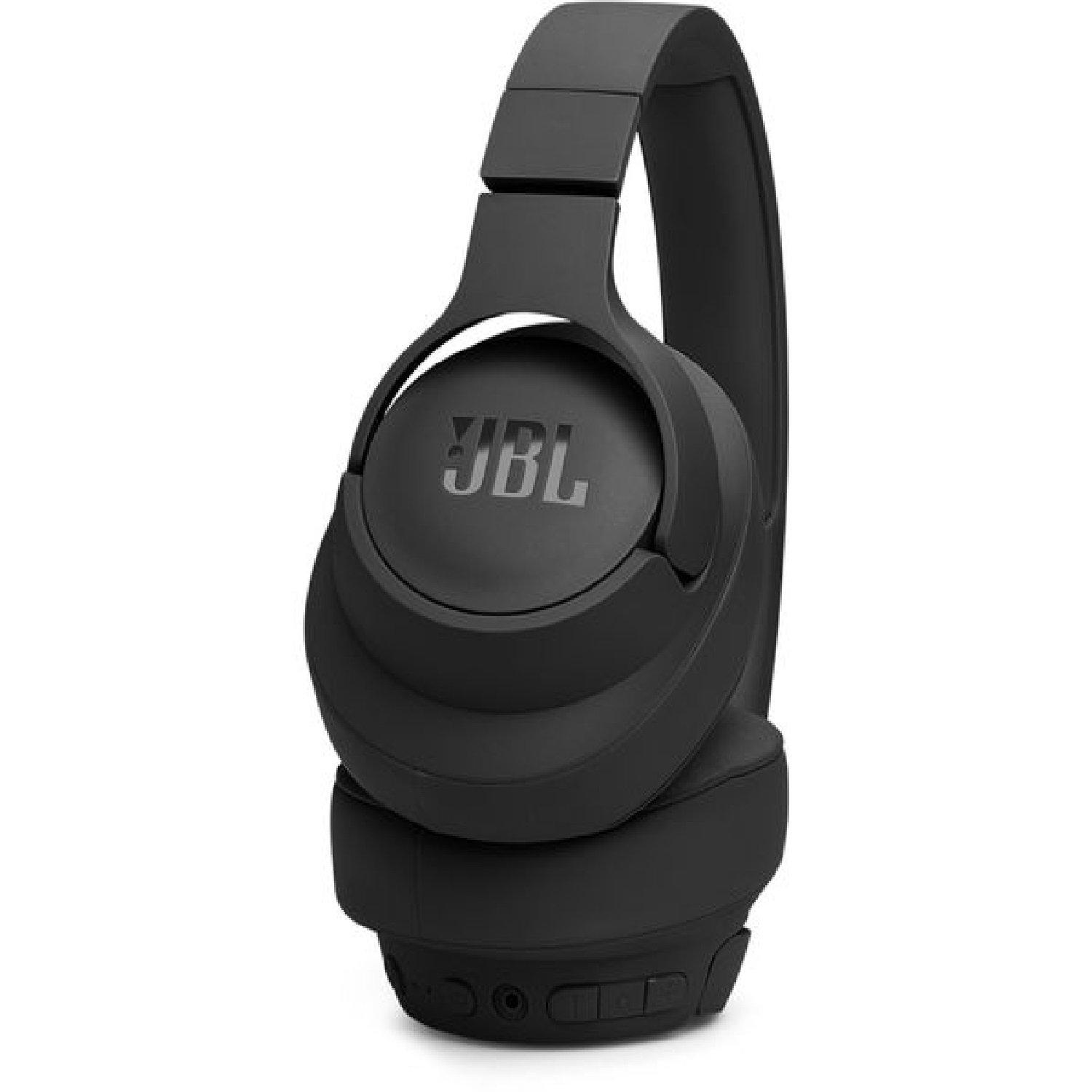 Black - JBL - JBL Tune 770NC Wireless Bluetooth Noise-Cancelling - 6