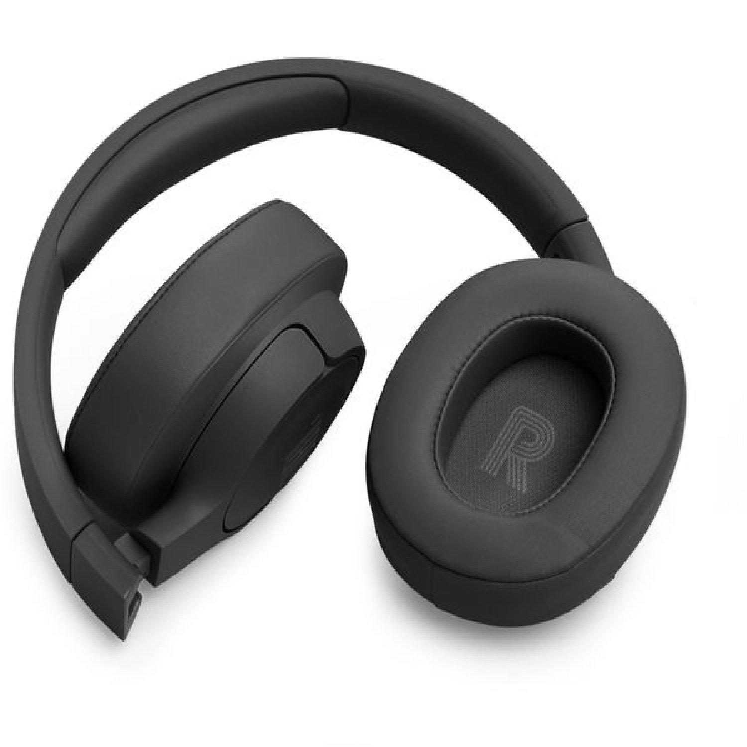 Black - JBL - JBL Tune 770NC Wireless Bluetooth Noise-Cancelling - 7