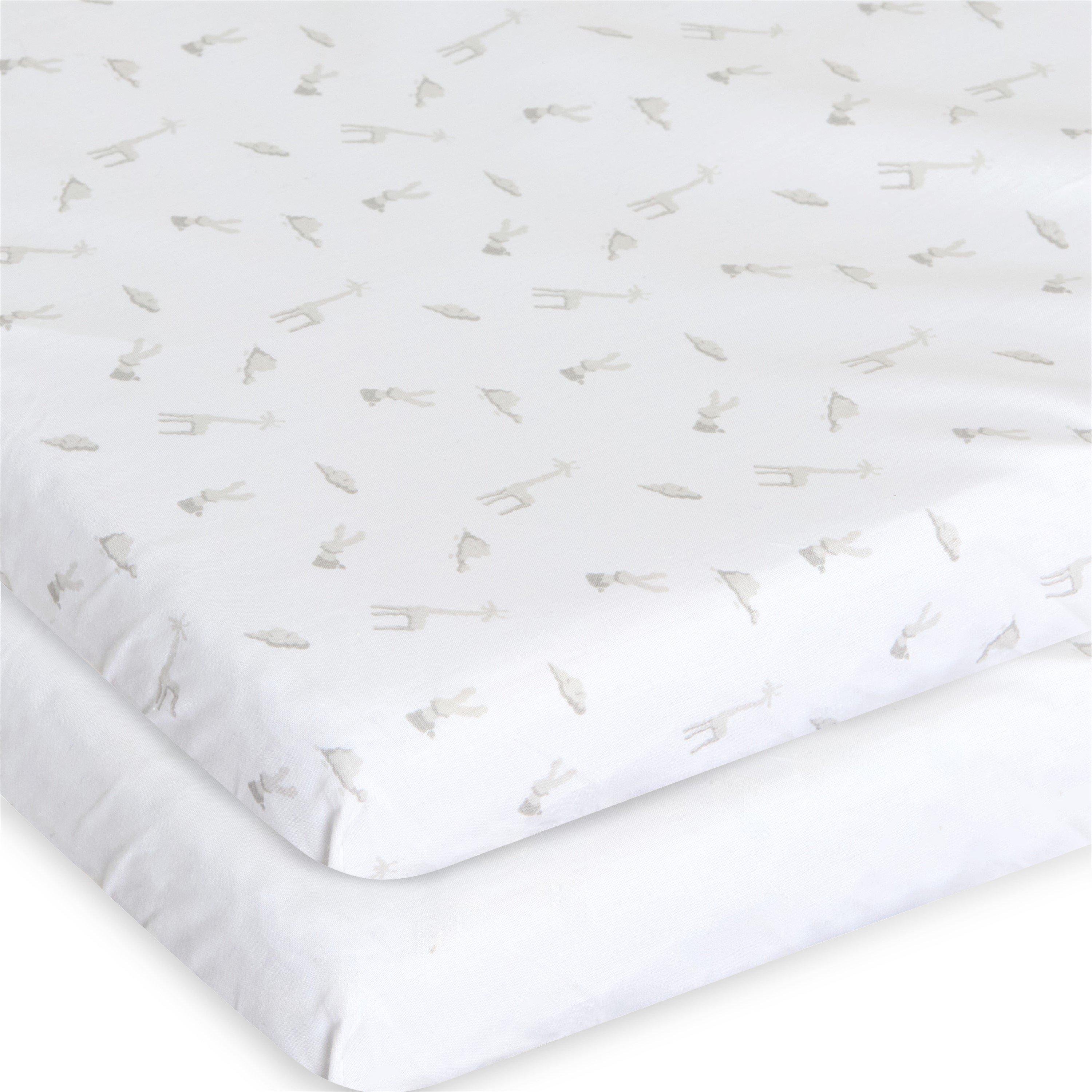 Cloud - Chicco - Next2Me Forever Crib Set 2 Pieces Cloud - 1