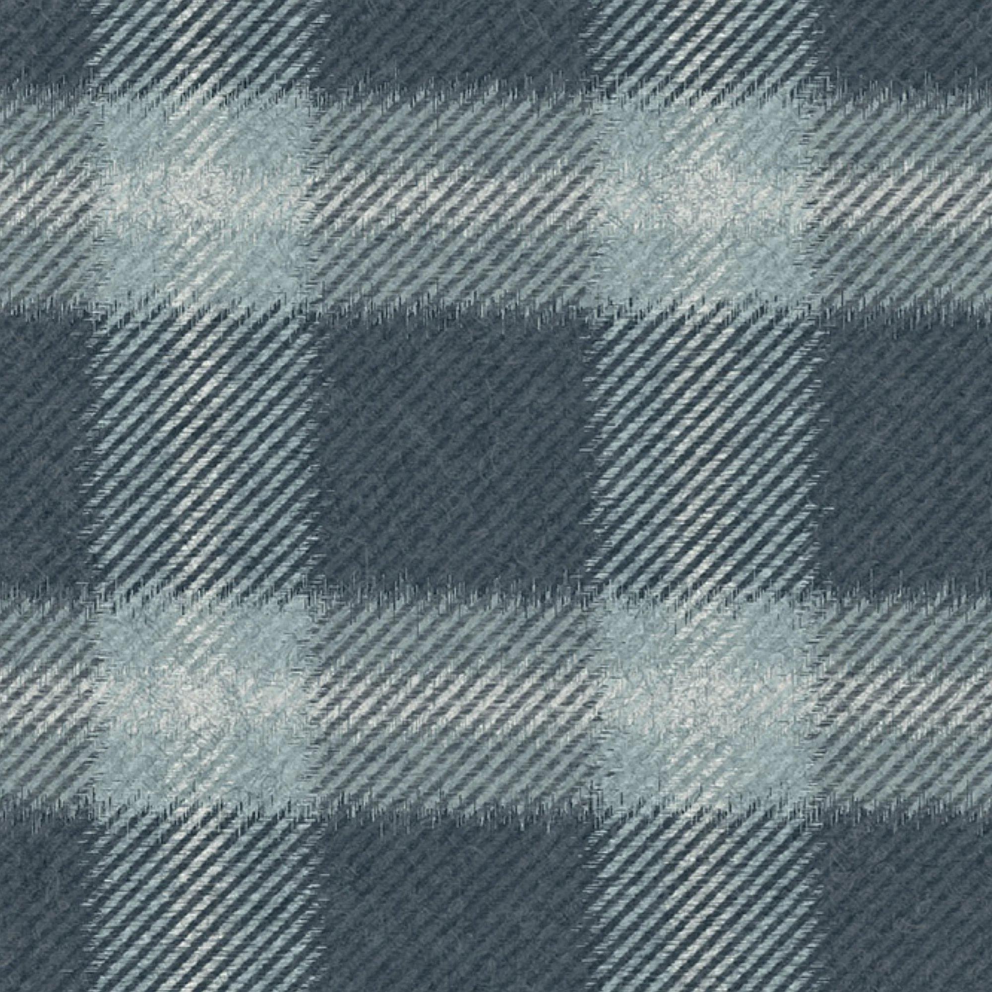 Blue - Superfresco Easy - Eildon Weave Archival Blue Wallpa - 4