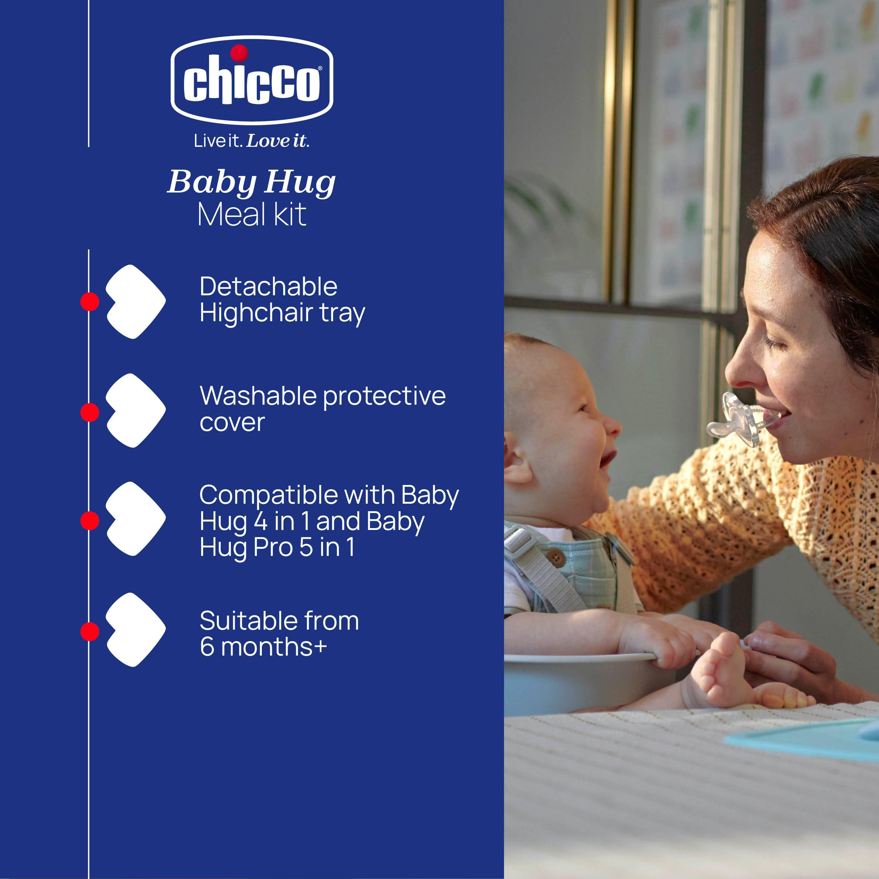 Neutral - Chicco - Baby Hug 4-in-1 Meal Kit - 2