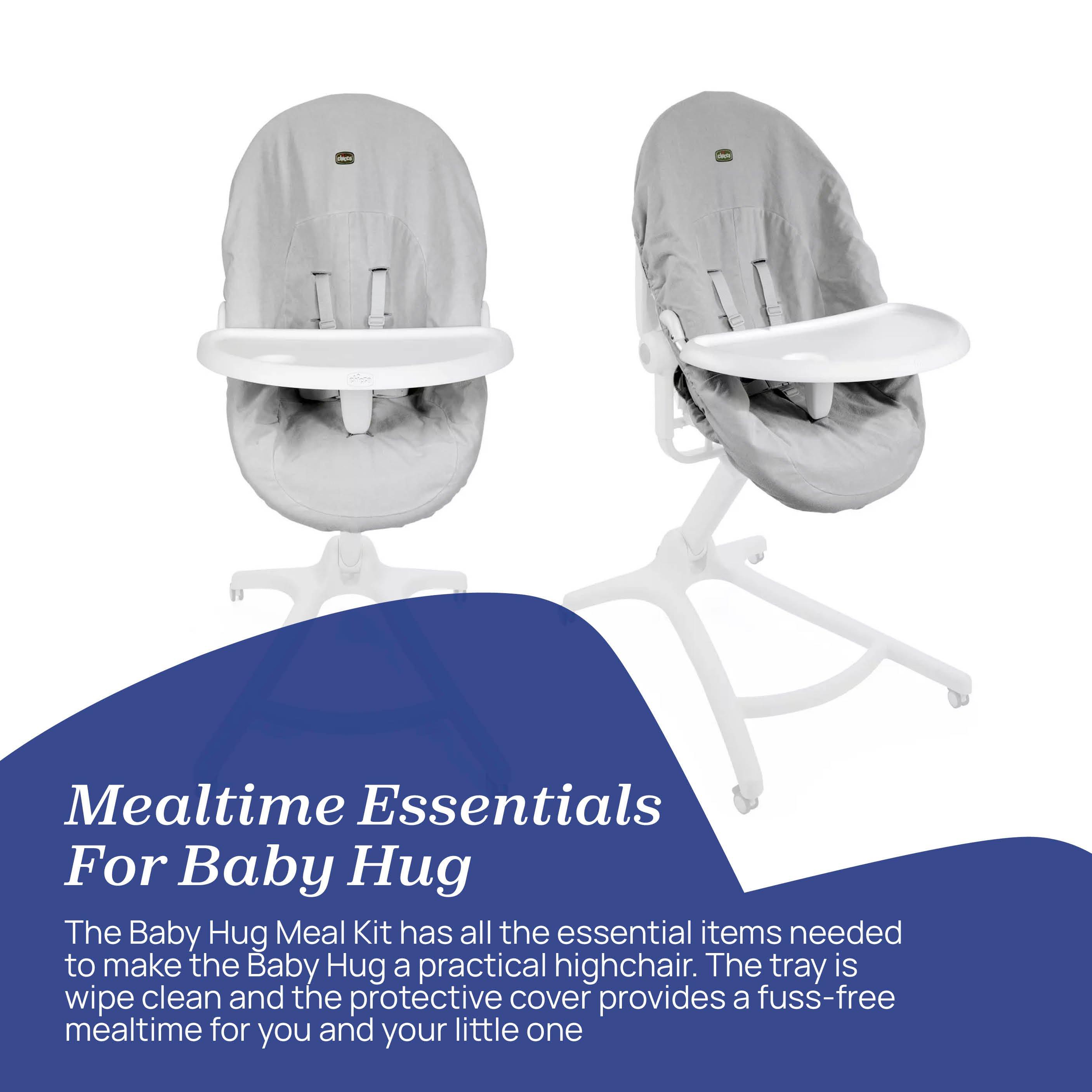 Neutral - Chicco - Baby Hug 4-in-1 Meal Kit - 3