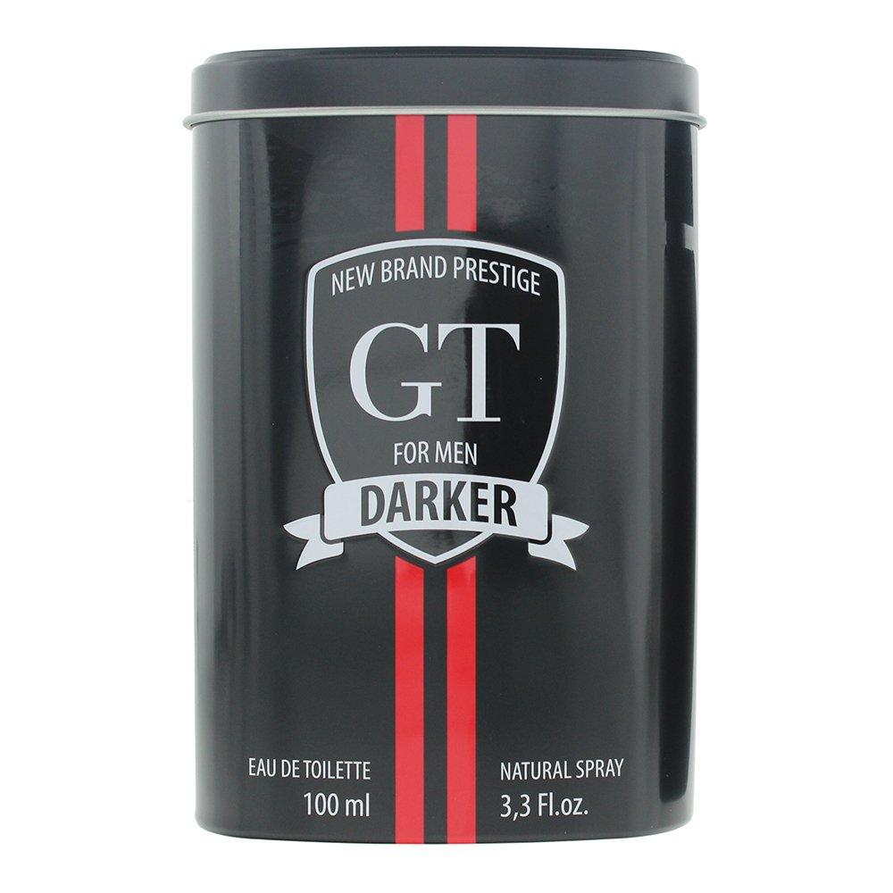 None - New Brand - New Brand GT Darker For Men Eau de Toilette 100ml - 3