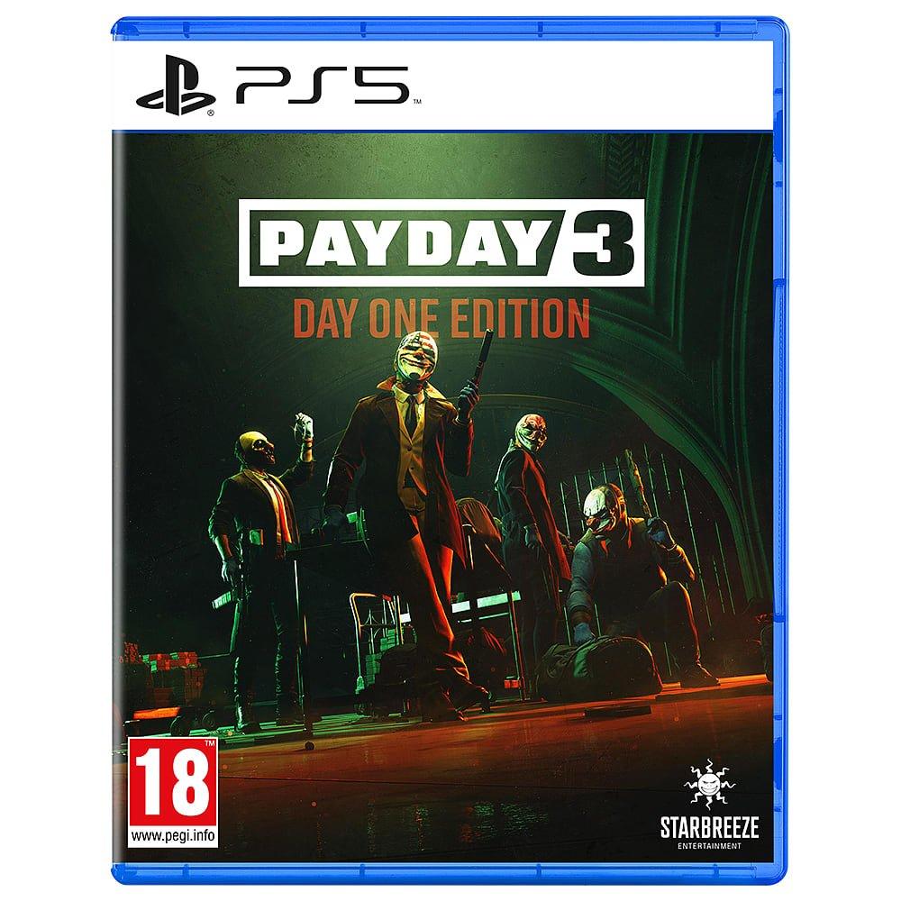 Ps5 - Plaion - Payday 3 Day One Edition - 1