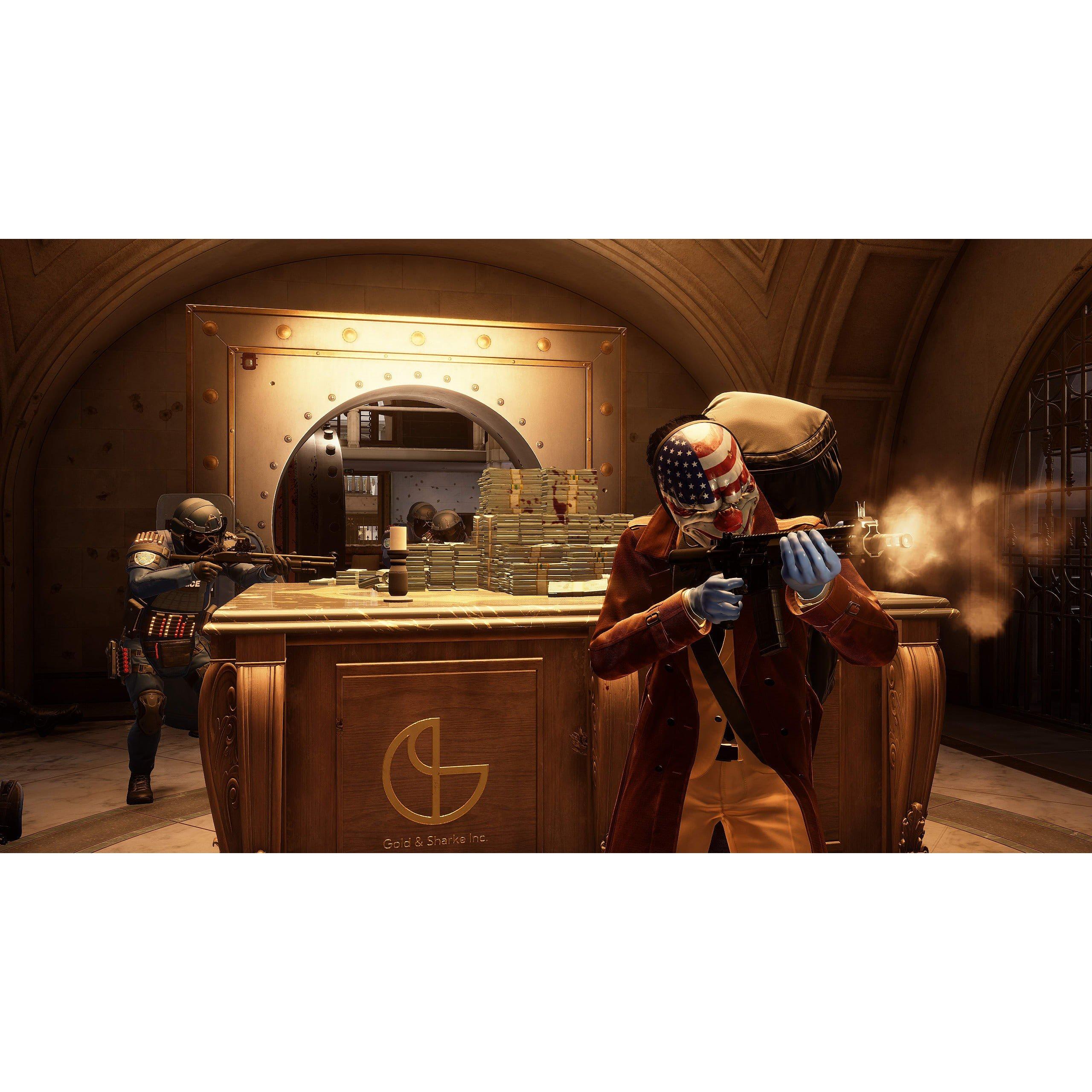 Ps5 - Plaion - Payday 3 Day One Edition - 4