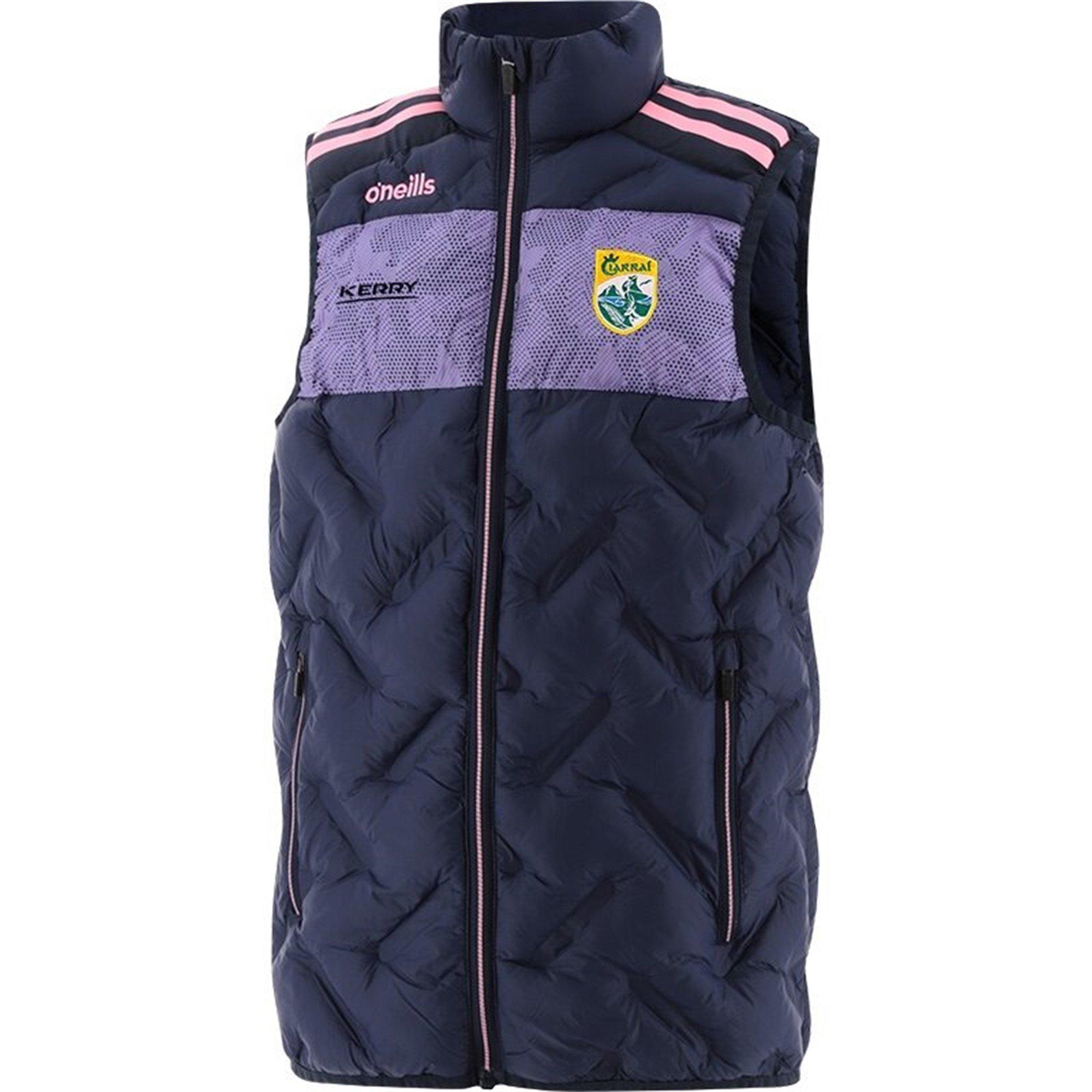 Marn/Lav/Candy - ONeills - Kids' Rockway Kerry Hooded Gilet - 1