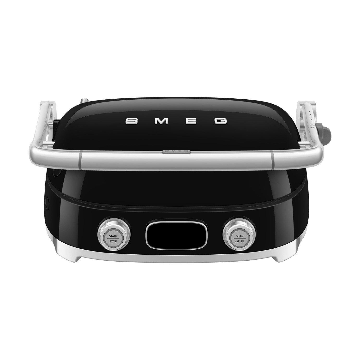 Smeg  use Grill In Black - Medium