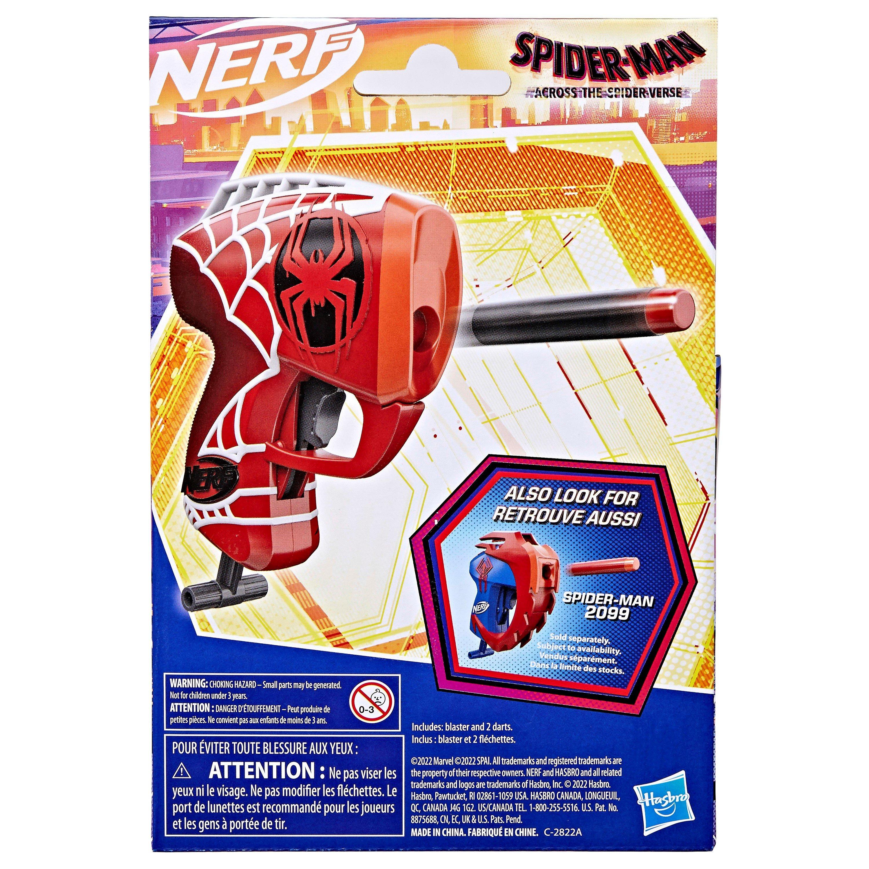 Multi Format An - Marvel - Nerf Spider-Man: Across the Spider-Verse Blasters - 4