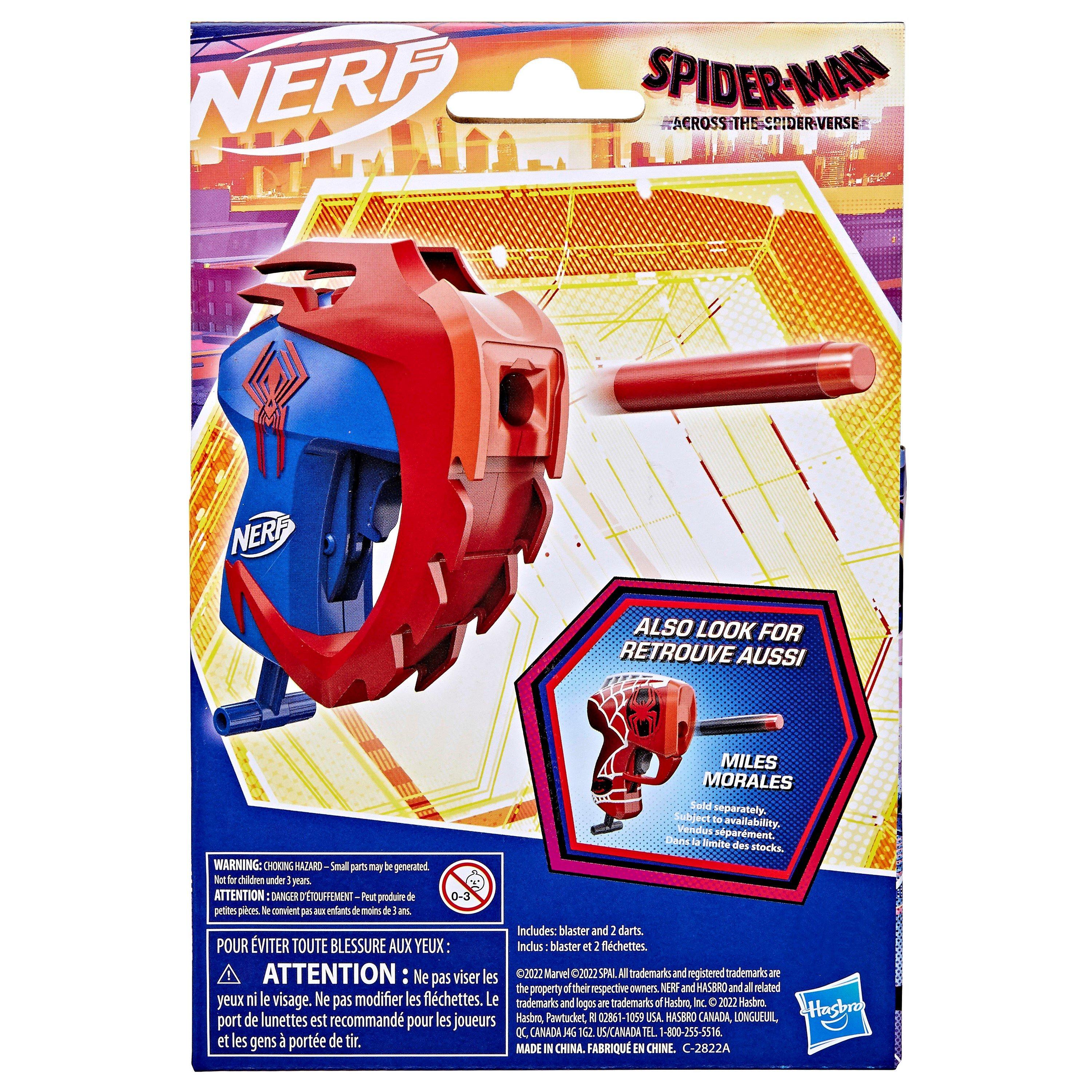 Multi Format An - Marvel - Nerf Spider-Man: Across the Spider-Verse Blasters - 5