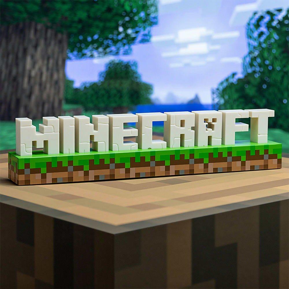 Multi Format - Paladone - Minecraft Logo Light - 3