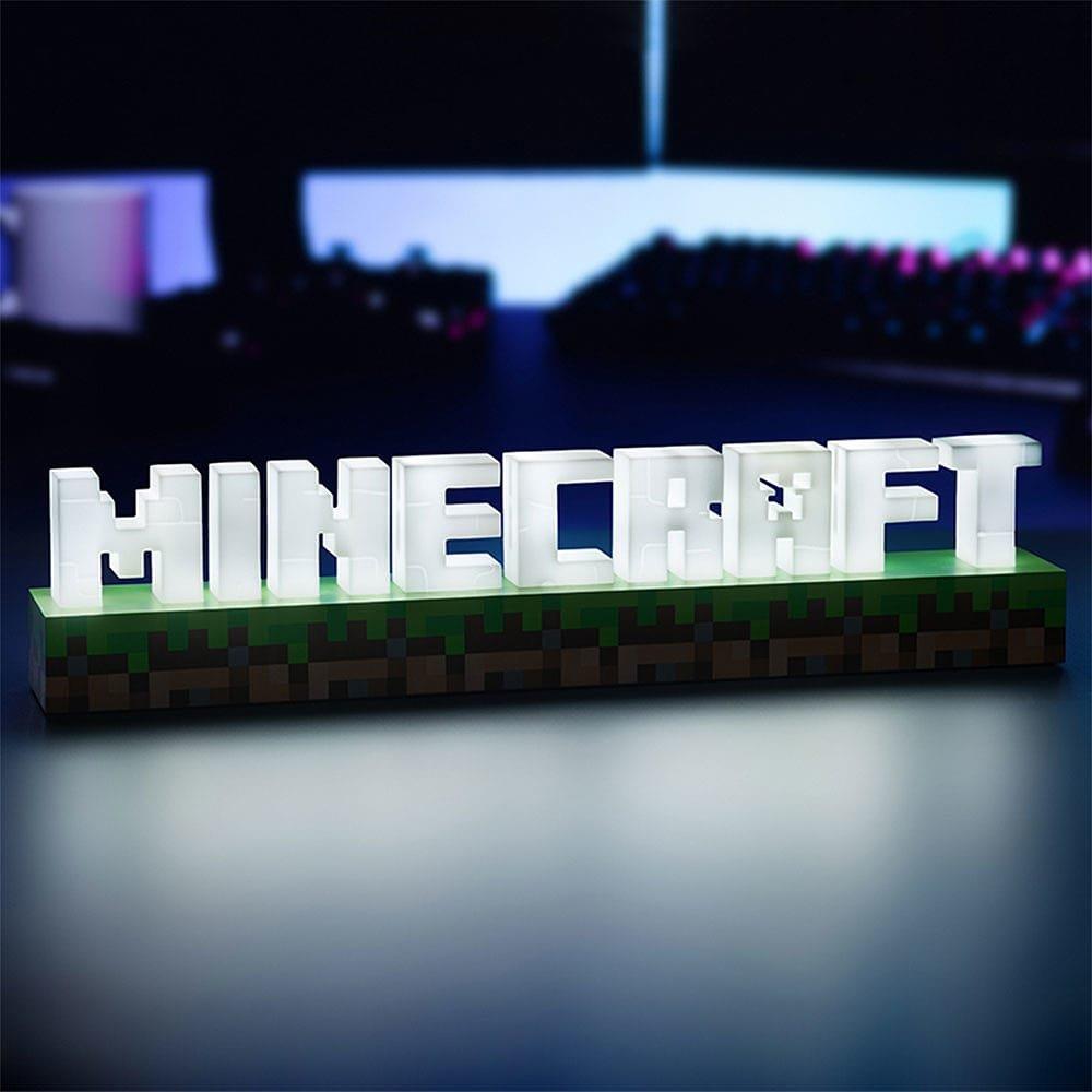 Multi Format - Paladone - Minecraft Logo Light - 4