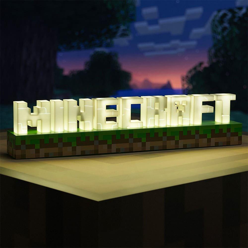 Multi Format - Paladone - Minecraft Logo Light - 5