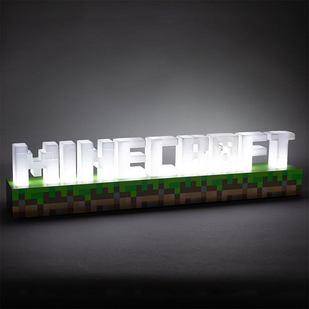 Multi Format - Paladone - Minecraft Logo Light - 6