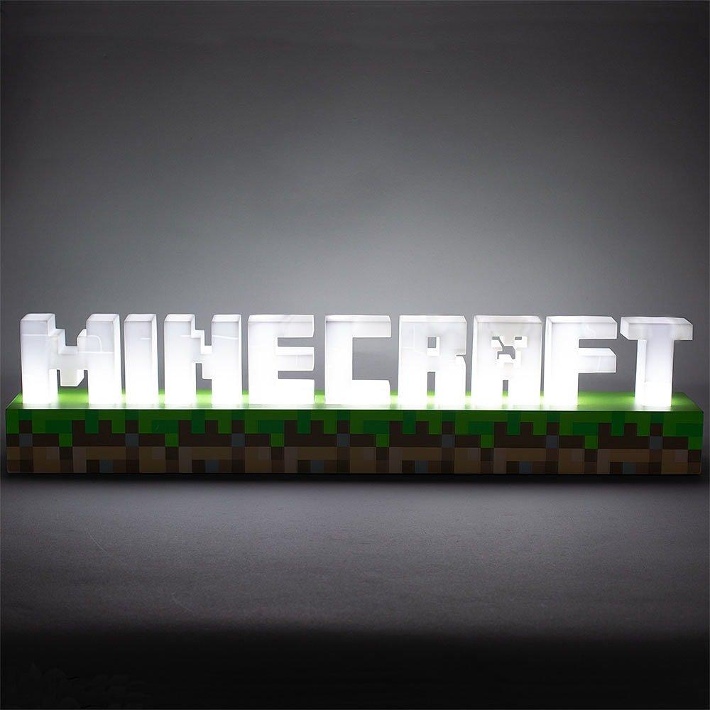 Multi Format - Paladone - Minecraft Logo Light - 7