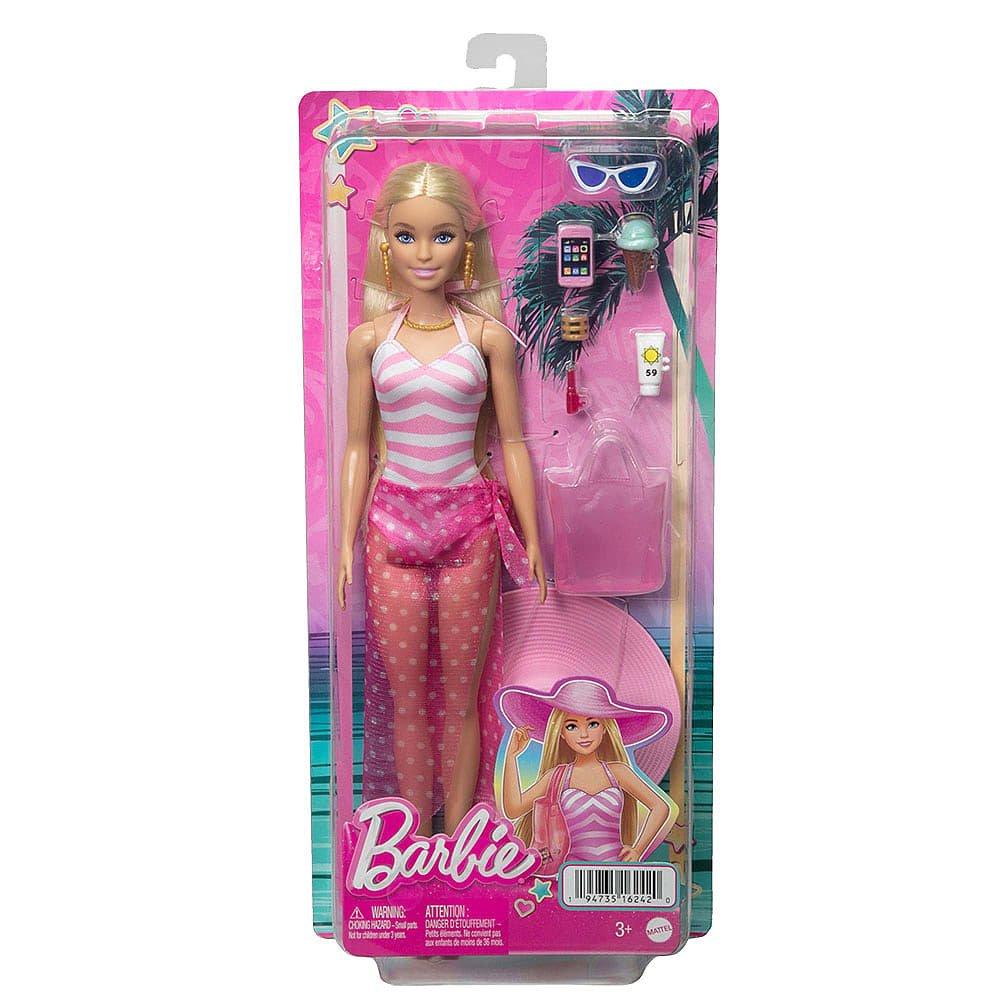 Barbie GAME Barbie Movie Deluxe Beach Doll Munecas Sports Direct