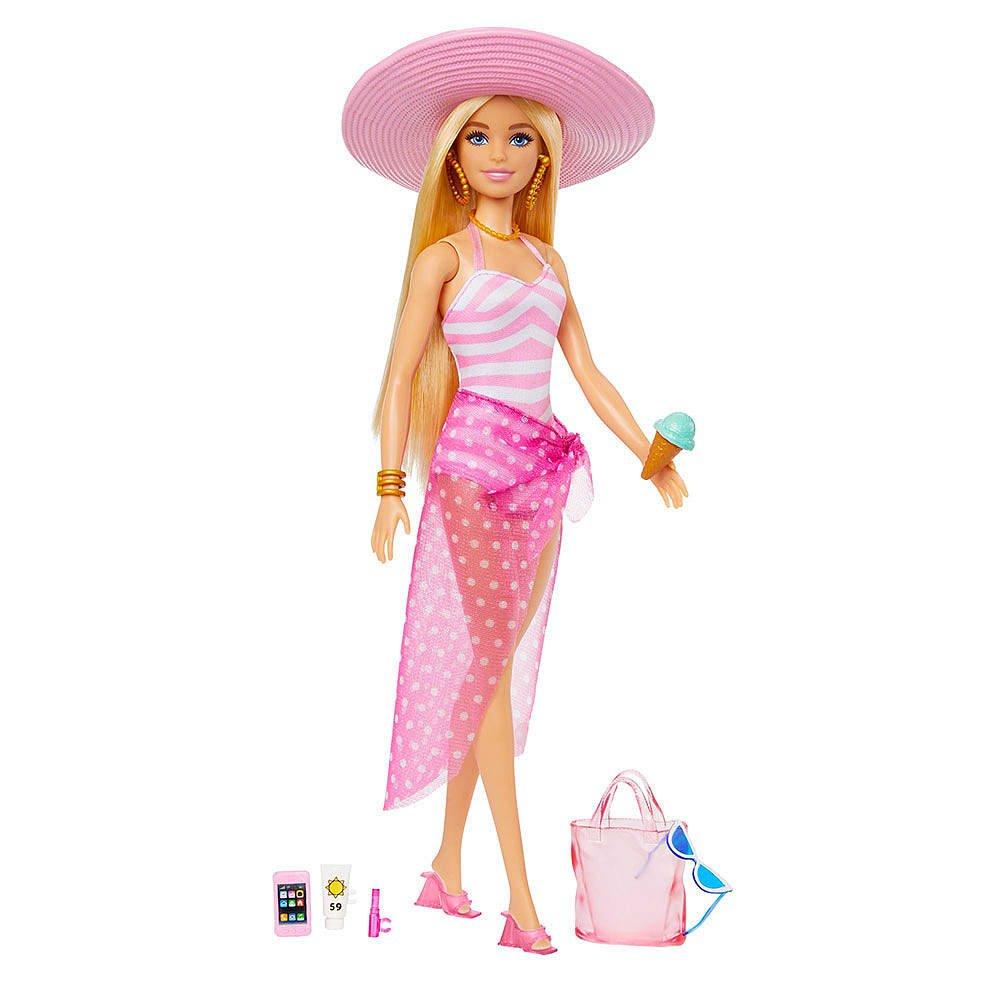 Multi Format An - Barbie - Movie Deluxe Beach Doll - 2