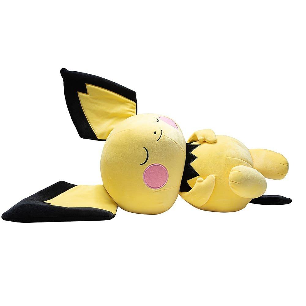 Merchandise - Pokemon - Pichu Sleeping 18 Inch Plush