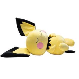 Pokemon GAME Pokemon Pichu Sleeping 18 Inch Plush